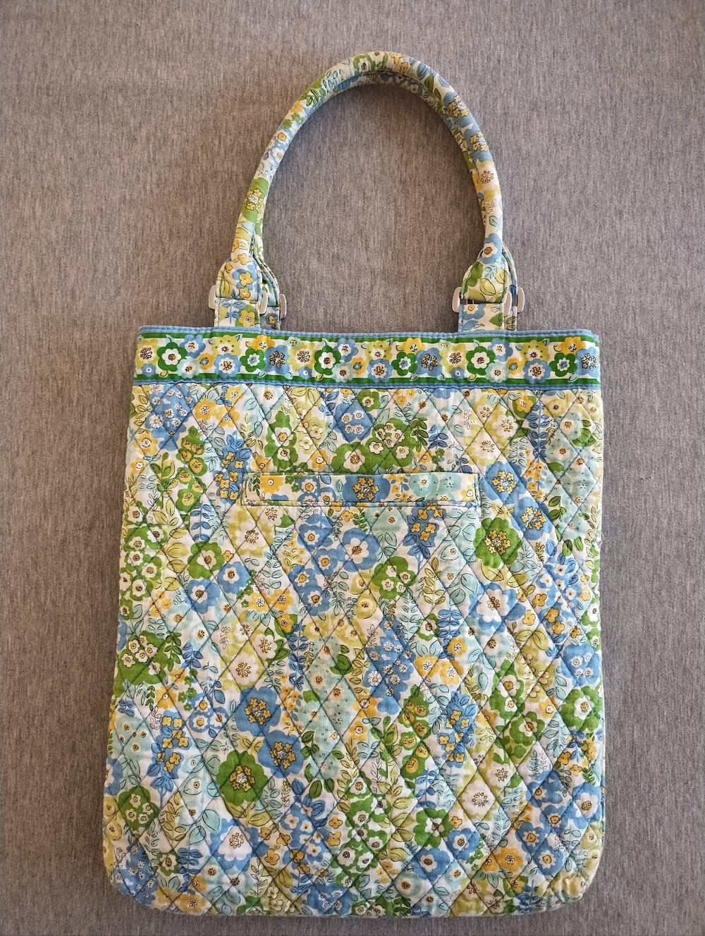 Vera Bradley Floral Shoulder Bag Tote Bag Purse
